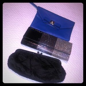 3 clutch bags